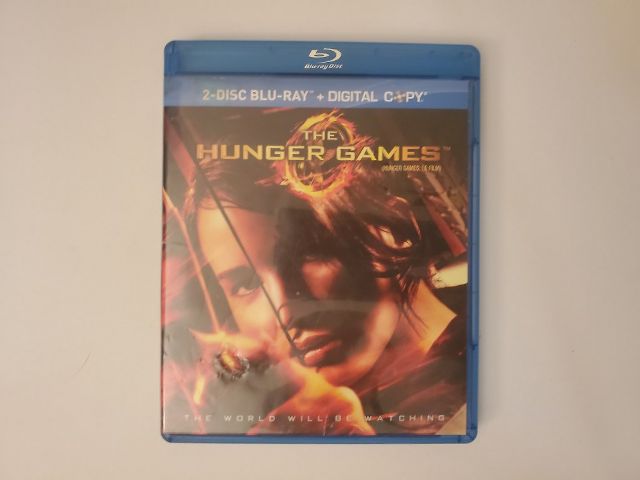 Blu-Ray The Hunger Games video game