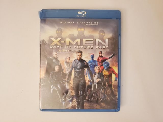Blu-Ray X-Men Days of Future Past video game