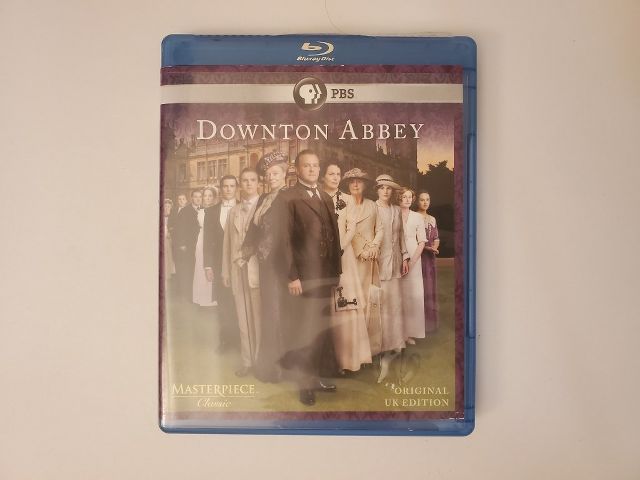 Blu-Ray Downton Abbey video game