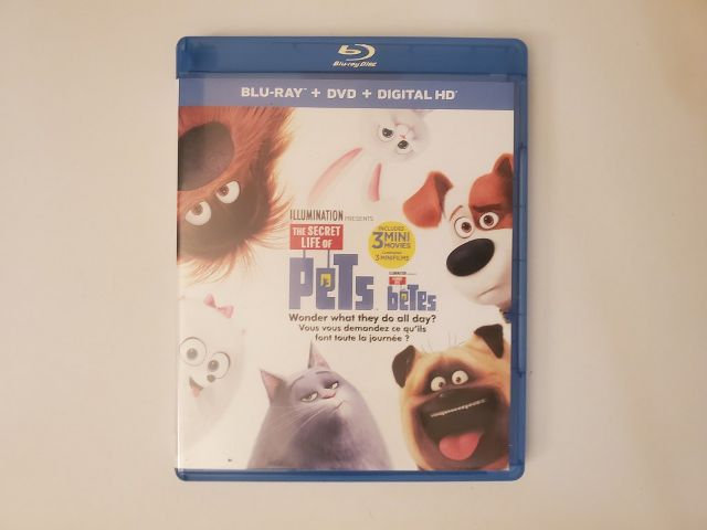 Blu-Ray The Secret Life of Pets video game