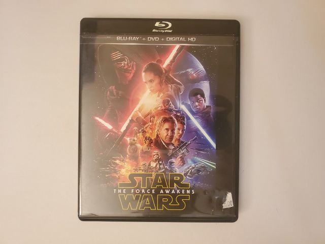 Blu-Ray Star Wars: The Force Awakens video game