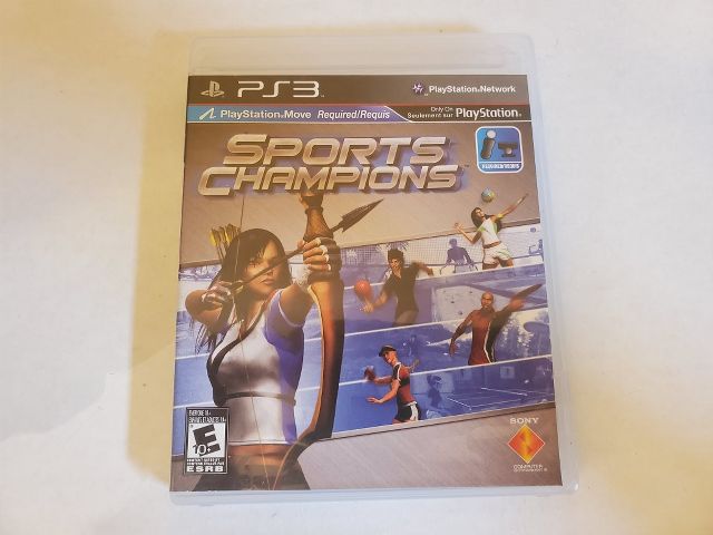 Sony Playstation 3 Sports Champions video game