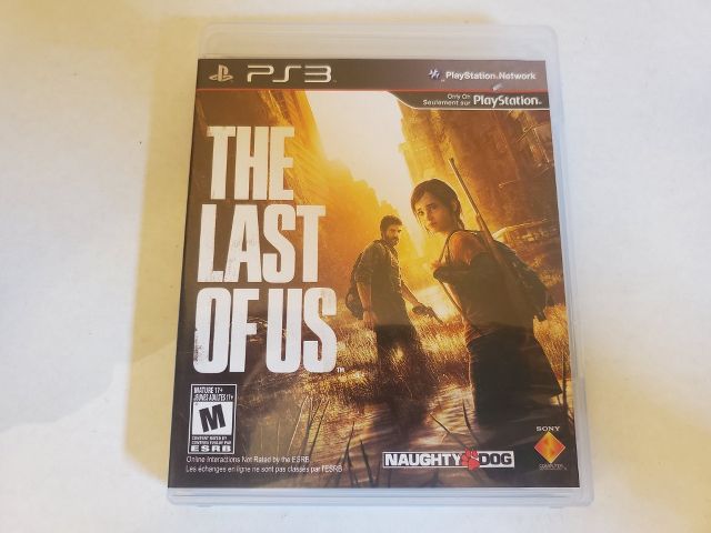 Sony Playstation 3 The Last of Us video game