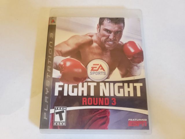 Sony Playstation 3 Fight Night Round 3 video game