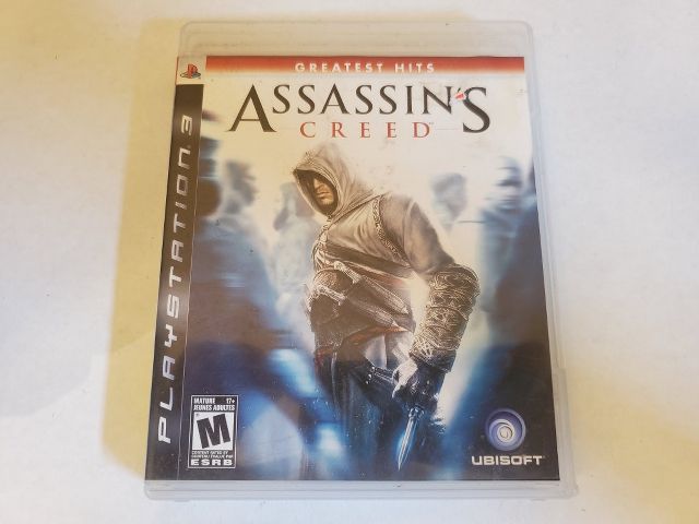 Sony Playstation 3 Assassin's Creed Greatest Hits video game