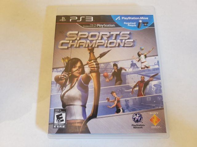 Sony Playstation 3 Sports Champions video game