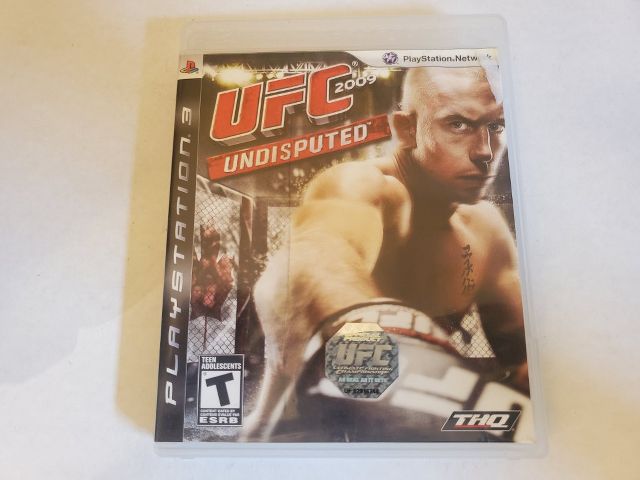 Sony Playstation 3 UFC 2009 Undisputed video game