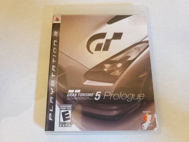 Sony Playstation 3 Gran Turismo 5 Prologue video game