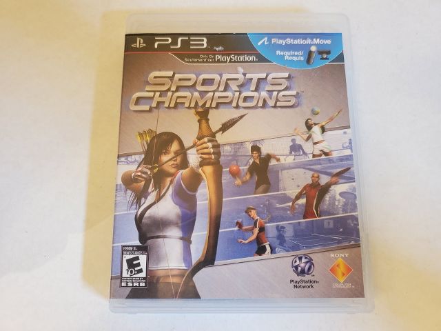 Sony Playstation 3 Sports Champions video game