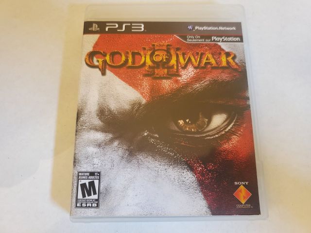 Sony Playstation 3 God of War III video game