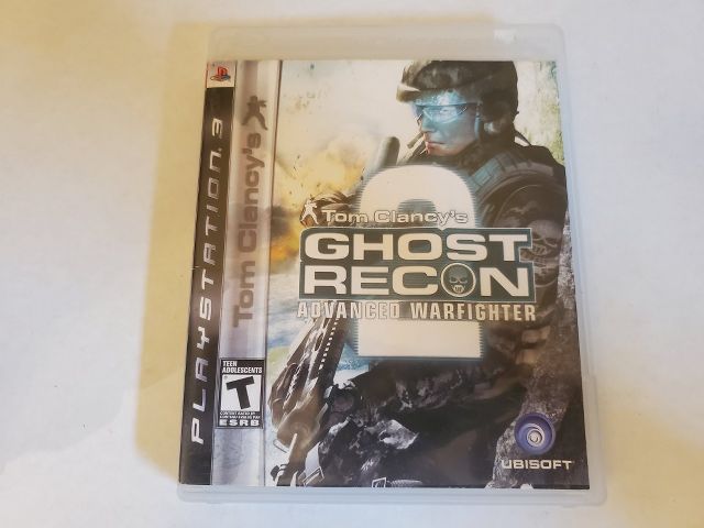 Sony Playstation 3 Ghost Recon 2 Advanced Warfighter video game