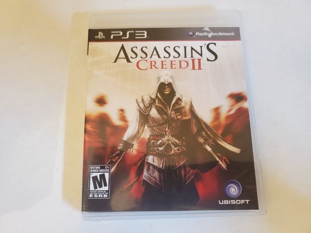 Sony Playstation 3 Assassin's Creed II video game