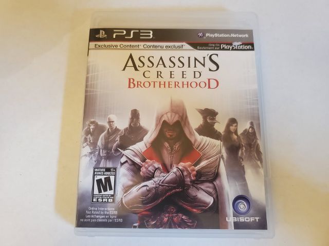 Sony Playstation 3 Assassin's Creed Brotherhood video game
