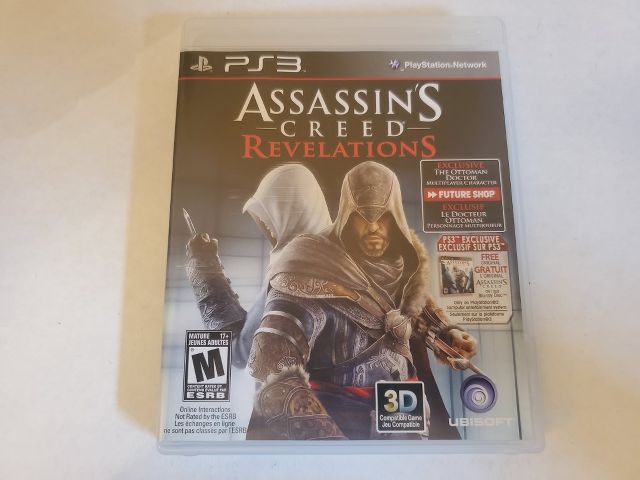Sony Playstation 3 Assassin's Creed Revelations video game