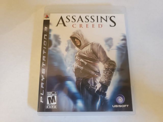 Sony Playstation 3 Assassin's Creed video game