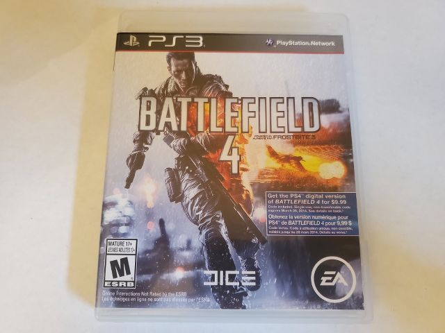 Sony Playstation 3 Battlefield 4 video game