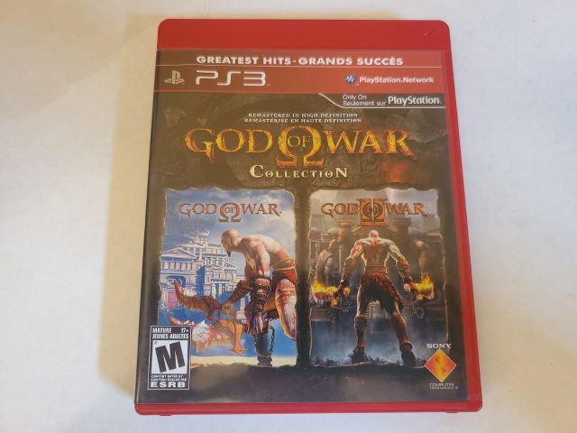 Sony Playstation 3 God of War Collection Greatest Hits video game