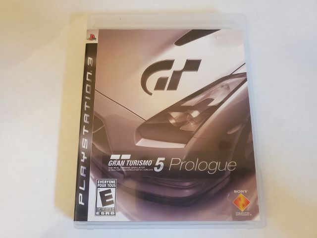 Sony Playstation 3 Gran Turismo 5 Prologue video game