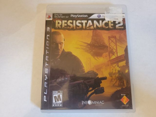 Sony Playstation 3 Resistance 2 video game