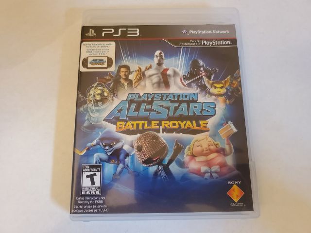 Sony Playstation 3 Playstation All-Stars Battle Royale video game