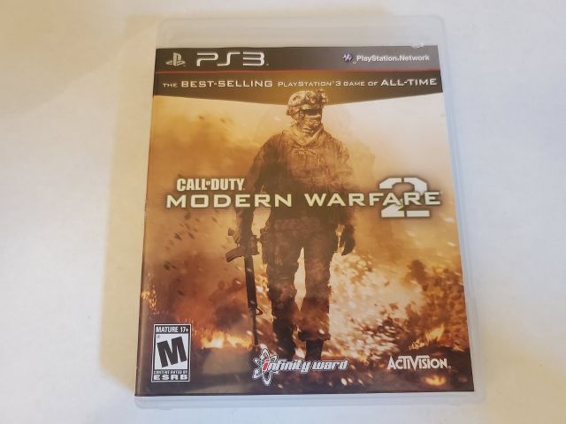 Sony Playstation 3 Call of Duty Modern Warfare 2 video game