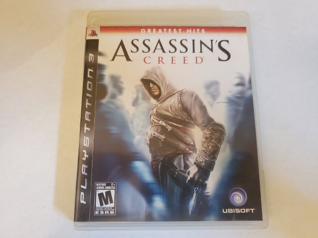 Sony Playstation 3 Assassin's Creed Greatest Hits video game