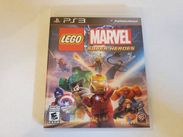 Sony Playstation 3 LEGO Marvel Super Heroes video game
