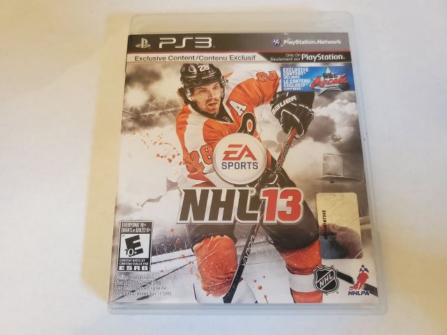 Sony Playstation 3 NHL 13 video game