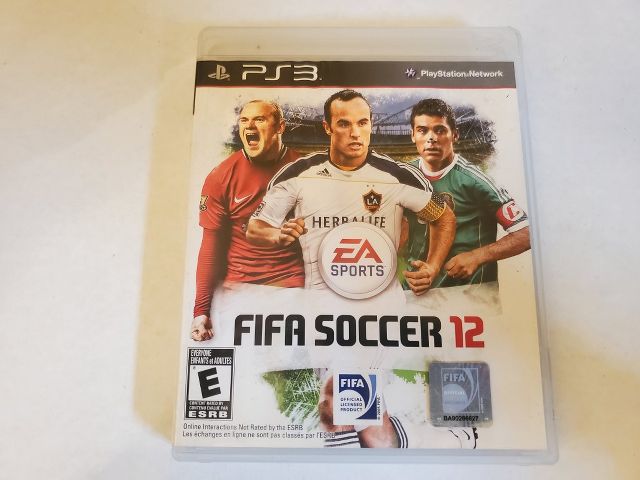 Sony Playstation 3 FIFA Soccer 12 video game