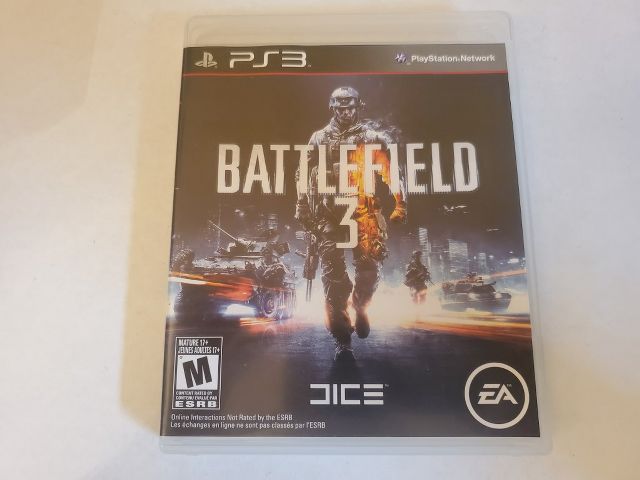 Sony Playstation 3 Battlefield 3 video game