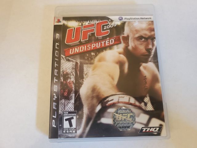 Sony Playstation 3 UFC 2009 Undisputed video game