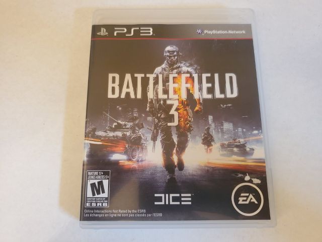 Sony Playstation 3 Battlefield 3 video game