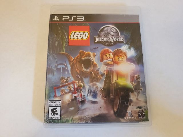 Sony Playstation 3 LEGO Jurassic World video game