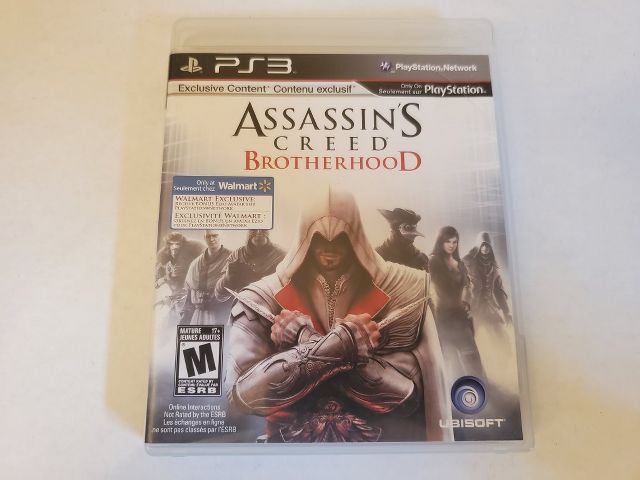 Sony Playstation 3 Assassin's Creed Brotherhood video game
