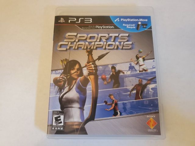 Sony Playstation 3 Sports Champions video game