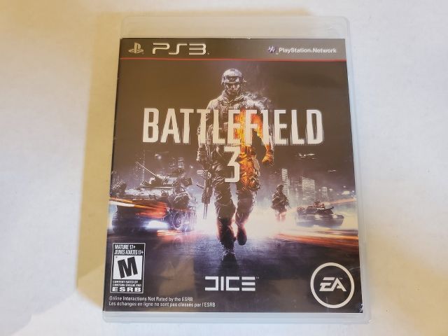 Sony Playstation 3 Battlefield 3 video game