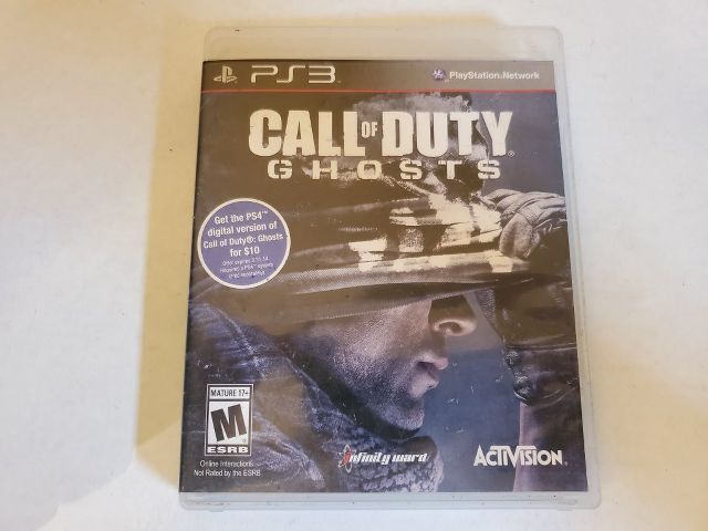 Sony Playstation 3 Call of Duty Ghosts video game