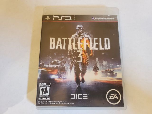 Sony Playstation 3 Battlefield 3 video game