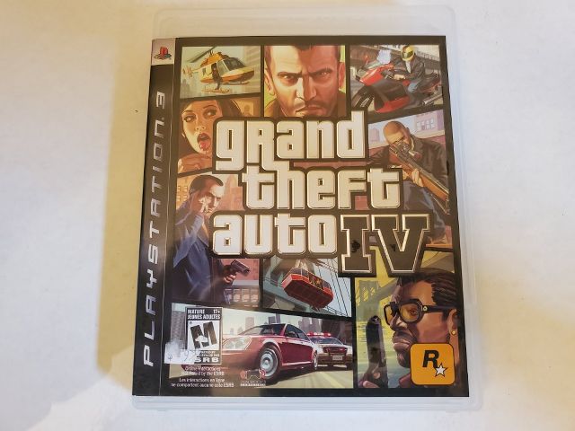 Sony Playstation 3 Grand Theft Auto IV video game