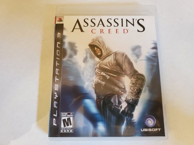 Sony Playstation 3 Assassin's Creed video game