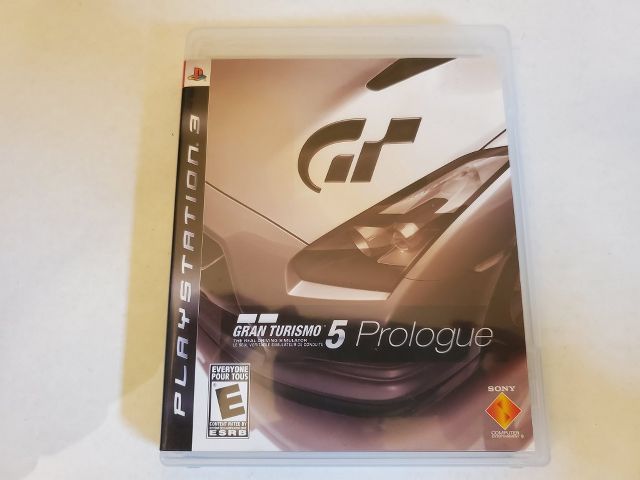Sony Playstation 3 Gran Turismo 5 Prologue video game