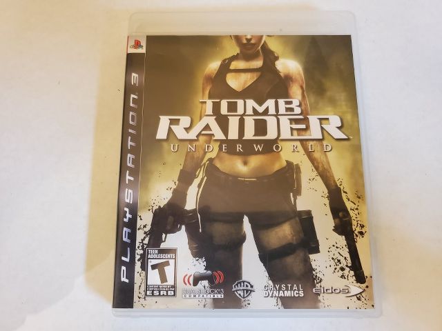 Sony Playstation 3 Tomb Raider Underworld video game