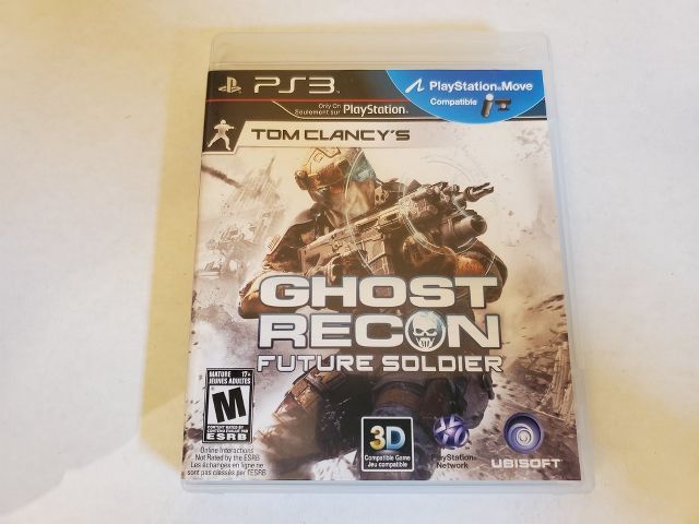Sony Playstation 3 Ghost Recon Future Soldier video game