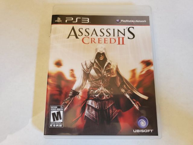 Sony Playstation 3 Assassin's Creed II video game