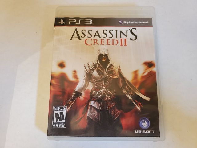 Sony Playstation 3 Assassin's Creed II video game