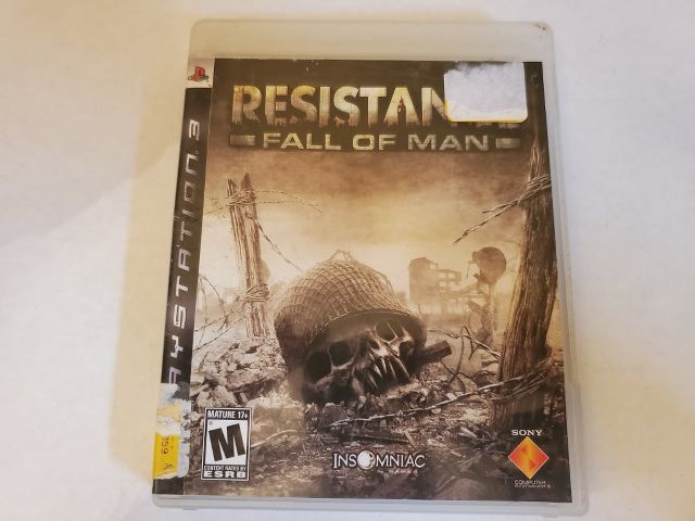 Sony Playstation 3 Resistance Fall of Man video game