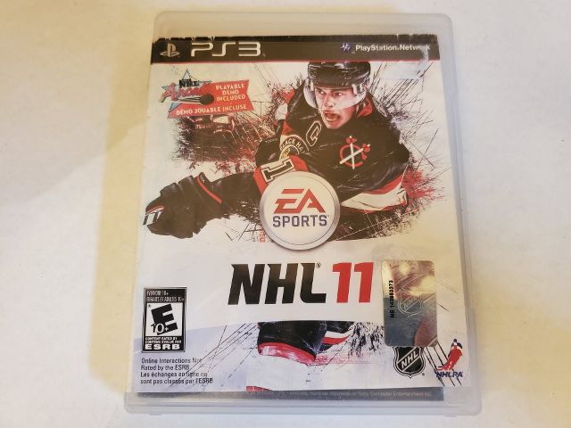 Sony Playstation 3 NHL 11 video game