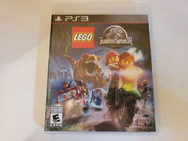 Sony Playstation 3 LEGO Jurassic World video game