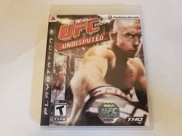 Sony Playstation 3 UFC 2009 Undisputed video game