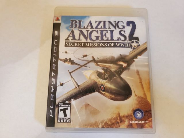 Sony Playstation 3 Blazing Angels 2 Secret Missions of WWII video game
